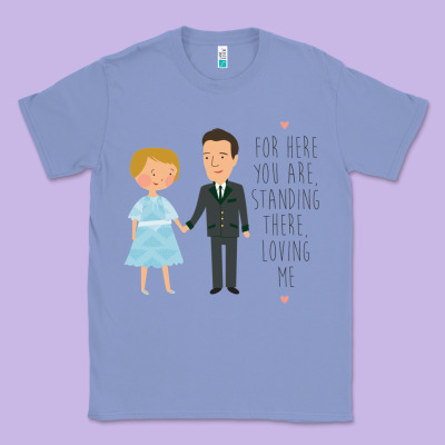 Sound Of Music - Loving Me Classic Tee Designed By Designpulse