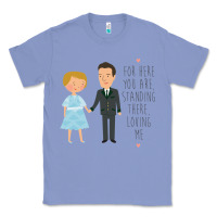 Colony Blue sound of music - loving me Classic Tee - DesignPulse