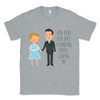 Heather Grey sound of music - loving me Classic Tee - DesignPulse