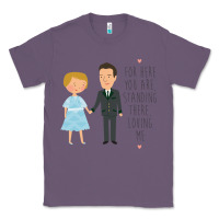 Lavender sound of music - loving me Classic Tee - DesignPulse