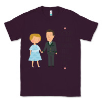 Plum sound of music - loving me Classic Tee - DesignPulse