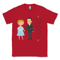Red sound of music - loving me Classic Tee - DesignPulse