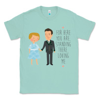 Seafoam sound of music - loving me Classic Tee - DesignPulse