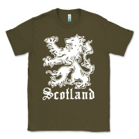 Army Green youth scotland Classic Tee - DesignPulse