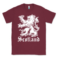 Burgundy youth scotland Classic Tee - DesignPulse