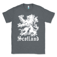 Charcoal Heather youth scotland Classic Tee - DesignPulse
