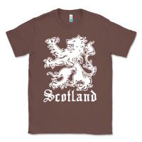Chestnut youth scotland Classic Tee - DesignPulse