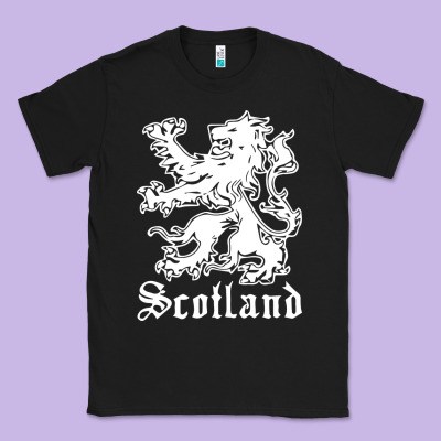 Youth Scotland Classic Tee Designed By Designpulse