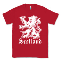 Red youth scotland Classic Tee - DesignPulse