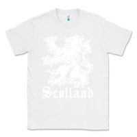 White youth scotland Classic Tee - DesignPulse