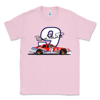 Bubblegum Pink Bill Elliott 1988 Winston Cup 9 Stock Car  Classic Classic Tee - DesignPulse