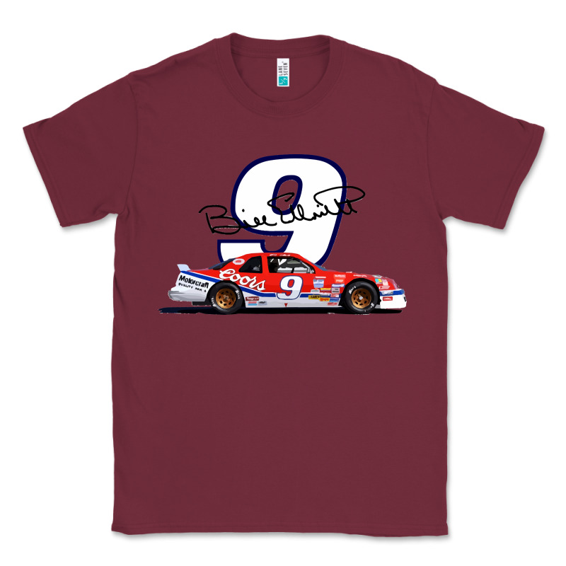 Bill Elliott 1988 Winston Cup 9 Stock Car  Classic Classic Tee by DesignPulse | Teevron