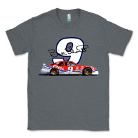 Charcoal Heather Bill Elliott 1988 Winston Cup 9 Stock Car  Classic Classic Tee - DesignPulse