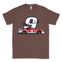 Chestnut Bill Elliott 1988 Winston Cup 9 Stock Car  Classic Classic Tee - DesignPulse