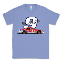 Colony Blue Bill Elliott 1988 Winston Cup 9 Stock Car  Classic Classic Tee - DesignPulse