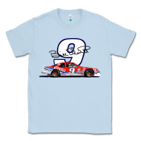 Dusty Blue Bill Elliott 1988 Winston Cup 9 Stock Car  Classic Classic Tee - DesignPulse