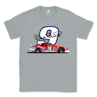 Heather Grey Bill Elliott 1988 Winston Cup 9 Stock Car  Classic Classic Tee - DesignPulse
