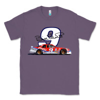 Lavender Bill Elliott 1988 Winston Cup 9 Stock Car  Classic Classic Tee - DesignPulse