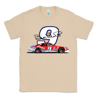 Mushroom Bill Elliott 1988 Winston Cup 9 Stock Car  Classic Classic Tee - DesignPulse