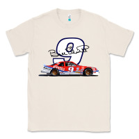 Natural Bill Elliott 1988 Winston Cup 9 Stock Car  Classic Classic Tee - DesignPulse