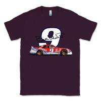Plum Bill Elliott 1988 Winston Cup 9 Stock Car  Classic Classic Tee - DesignPulse