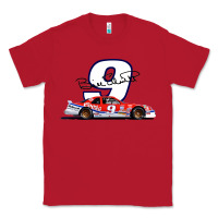 Red Bill Elliott 1988 Winston Cup 9 Stock Car  Classic Classic Tee - DesignPulse