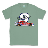 Sage Bill Elliott 1988 Winston Cup 9 Stock Car  Classic Classic Tee - DesignPulse