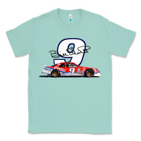 Seafoam Bill Elliott 1988 Winston Cup 9 Stock Car  Classic Classic Tee - DesignPulse