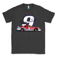 Smoke Bill Elliott 1988 Winston Cup 9 Stock Car  Classic Classic Tee - DesignPulse