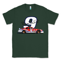 Sports Green Bill Elliott 1988 Winston Cup 9 Stock Car  Classic Classic Tee - DesignPulse