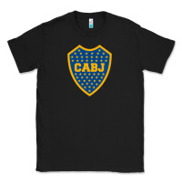 Black Boca Juniors Classic Tee - DesignPulse