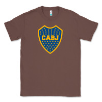 Chestnut Boca Juniors Classic Tee - DesignPulse
