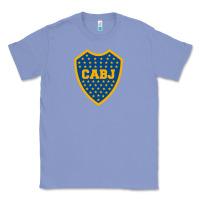 Colony Blue Boca Juniors Classic Tee - DesignPulse