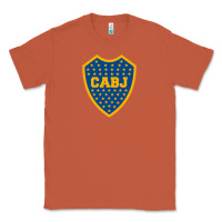 Copper Boca Juniors Classic Tee - DesignPulse