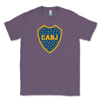 Lavender Boca Juniors Classic Tee - DesignPulse