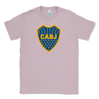 Lilac Boca Juniors Classic Tee - DesignPulse