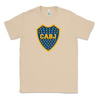 Mushroom Boca Juniors Classic Tee - DesignPulse