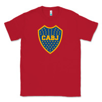Red Boca Juniors Classic Tee - DesignPulse
