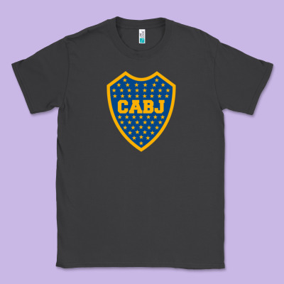 Boca Juniors Classic Tee Designed By Designpulse