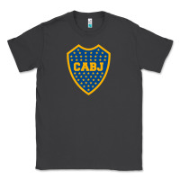Smoke Boca Juniors Classic Tee - DesignPulse