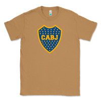 Toasted Coconut Boca Juniors Classic Tee - DesignPulse