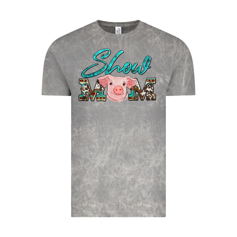 Show Mom Pig Vintage Tee by Artiststas | Teevron