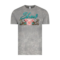 Cloud Rock show mom pig Vintage Tee - Artiststas
