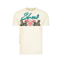 Vintage Arctic show mom pig Vintage Tee - Artiststas
