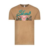Vintage Camel show mom pig Vintage Tee - Artiststas