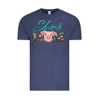 Vintage Denim show mom pig Vintage Tee - Artiststas