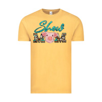 Vintage Mustard show mom pig Vintage Tee - Artiststas