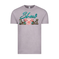 Vintage Zinc show mom pig Vintage Tee - Artiststas