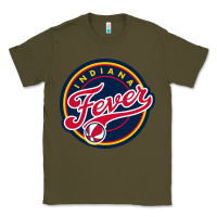 Army Green indiana,team,fever Classic Tee - DesignPulse