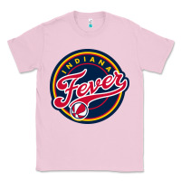 Bubblegum Pink indiana,team,fever Classic Tee - DesignPulse
